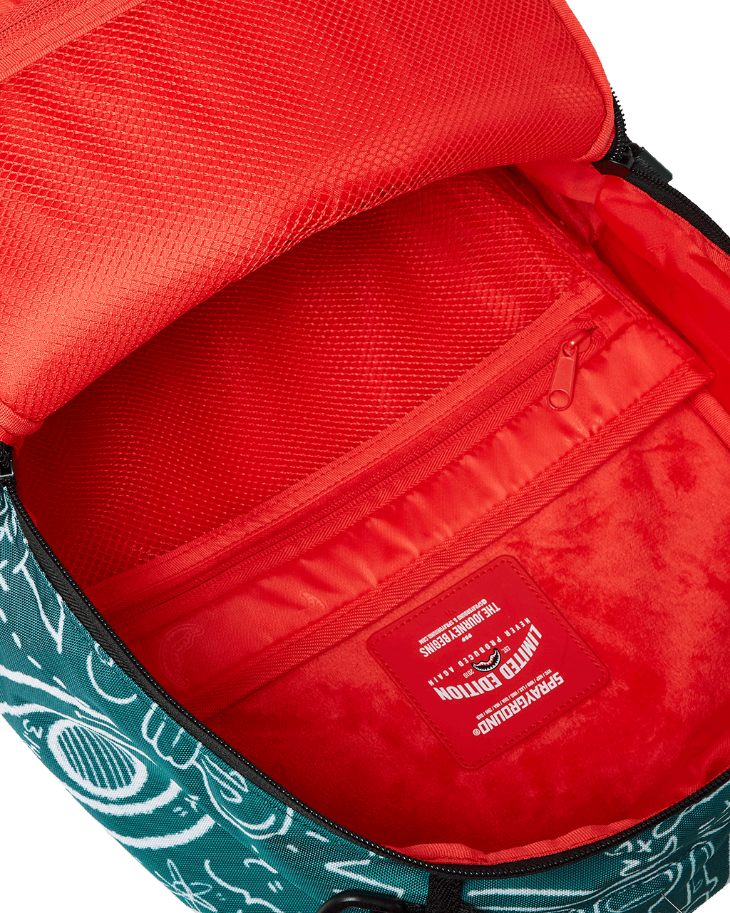 Limited Edition PINKY AND THE BRAIN TAKIN OVER THE WORLD DLXR BACKPACK