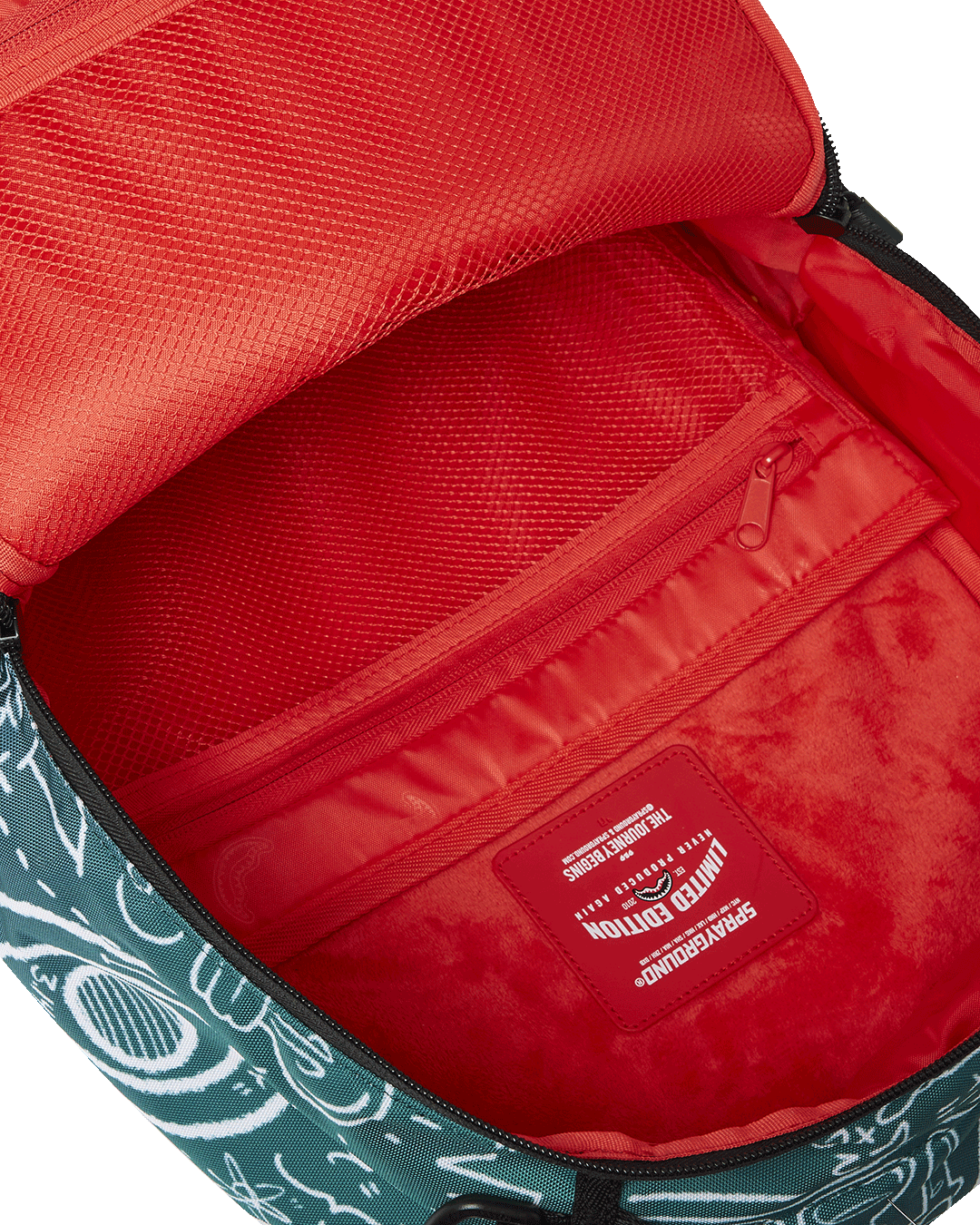 Limited Edition PINKY AND THE BRAIN TAKIN OVER THE WORLD DLXR BACKPACK
