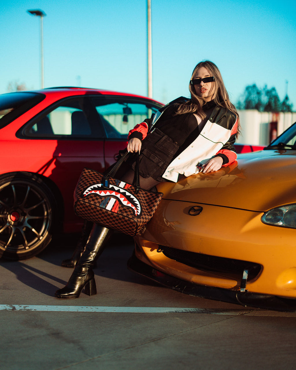 Limited Edition SHARKS IN PARIS GT TOTE