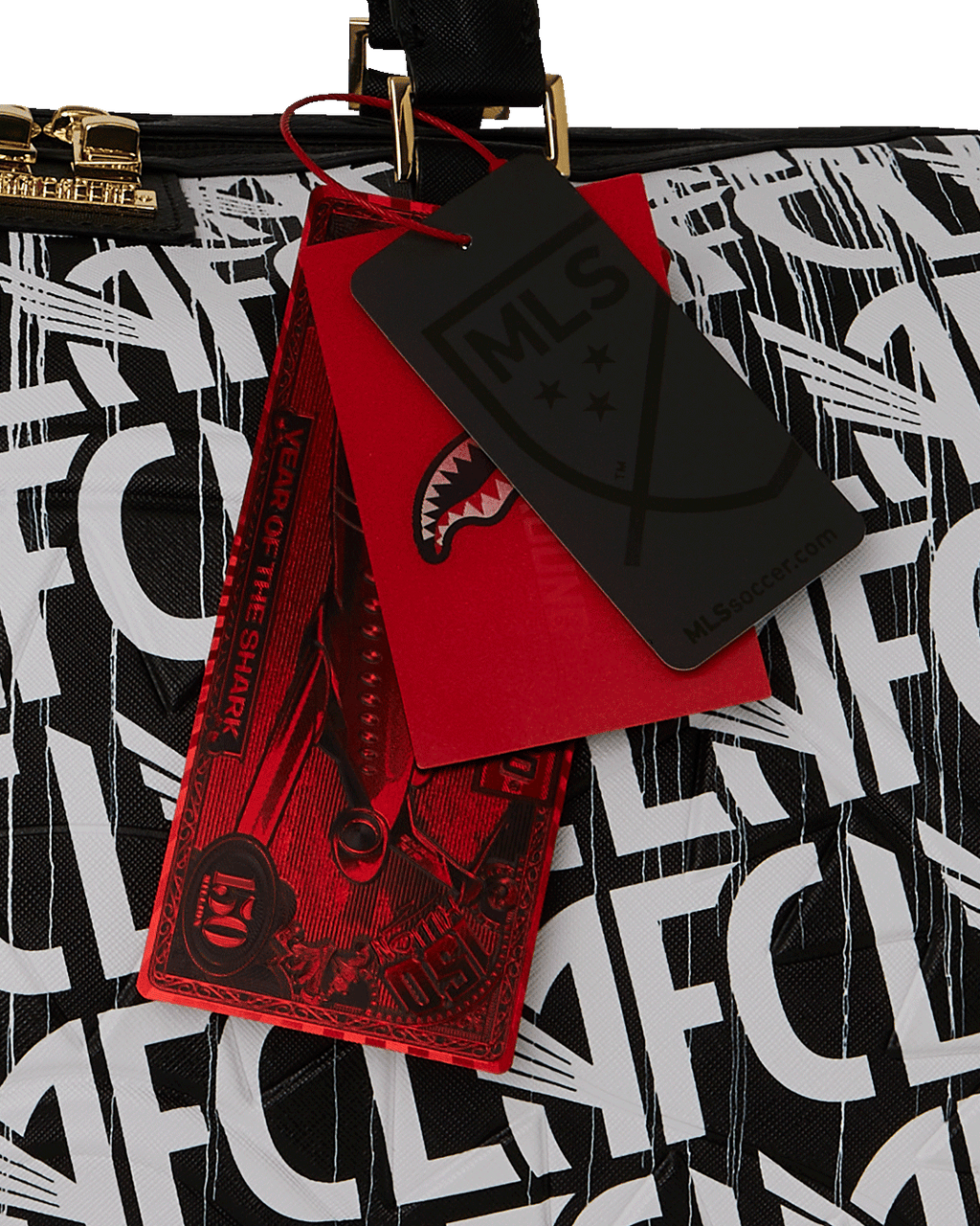 Limited Edition MLS LA FC WINGED WONDER DUFFLE