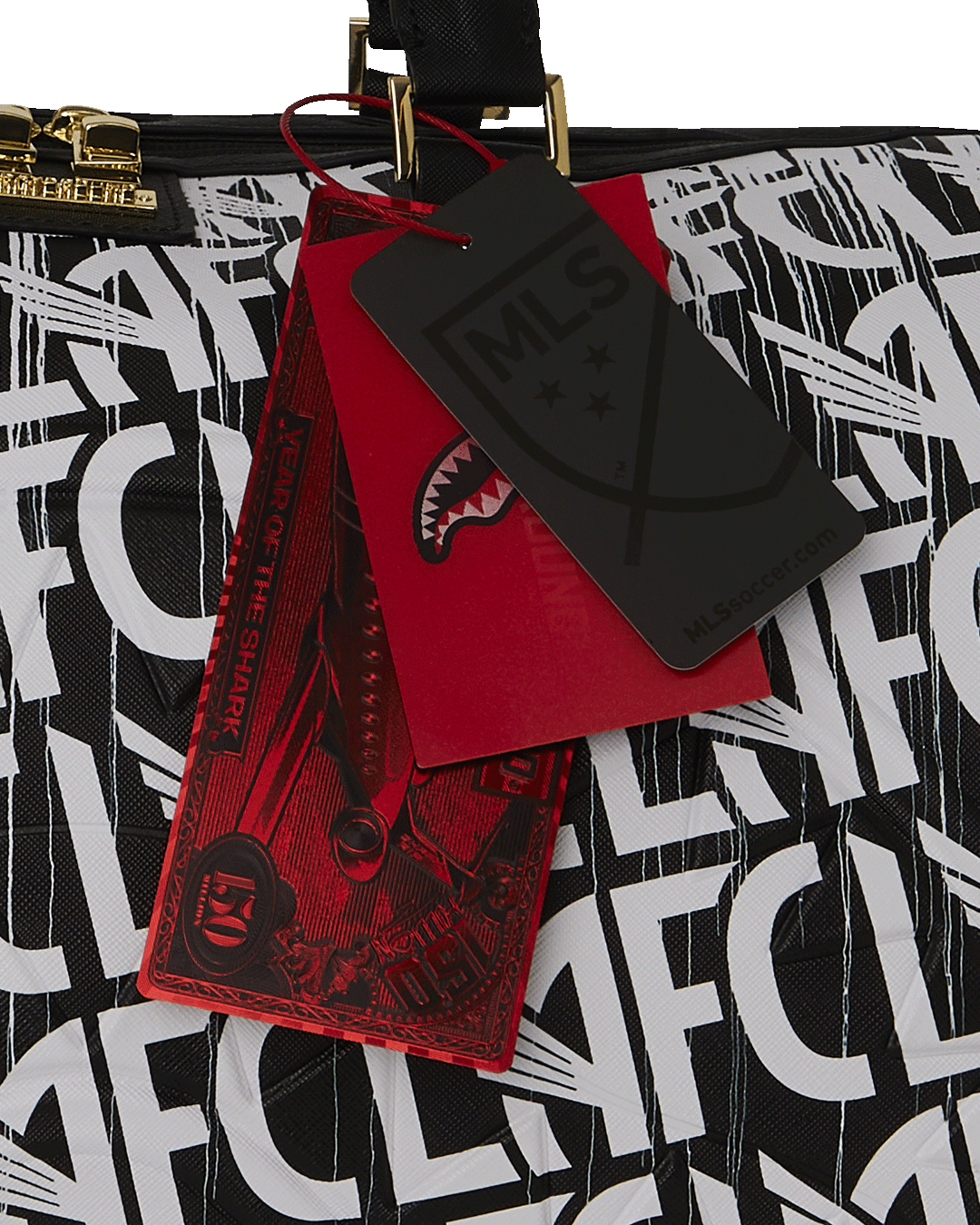 Limited Edition MLS LA FC WINGED WONDER DUFFLE