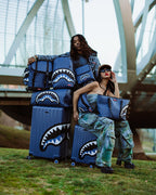 Limited Edition MIDNIGHT MAGIC SHARKS IN PARIS MONTE CARLO BACKPACK