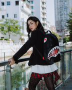 Limited Edition BIG BITE LUCID CLEAR SHARK BITE BACKPACK