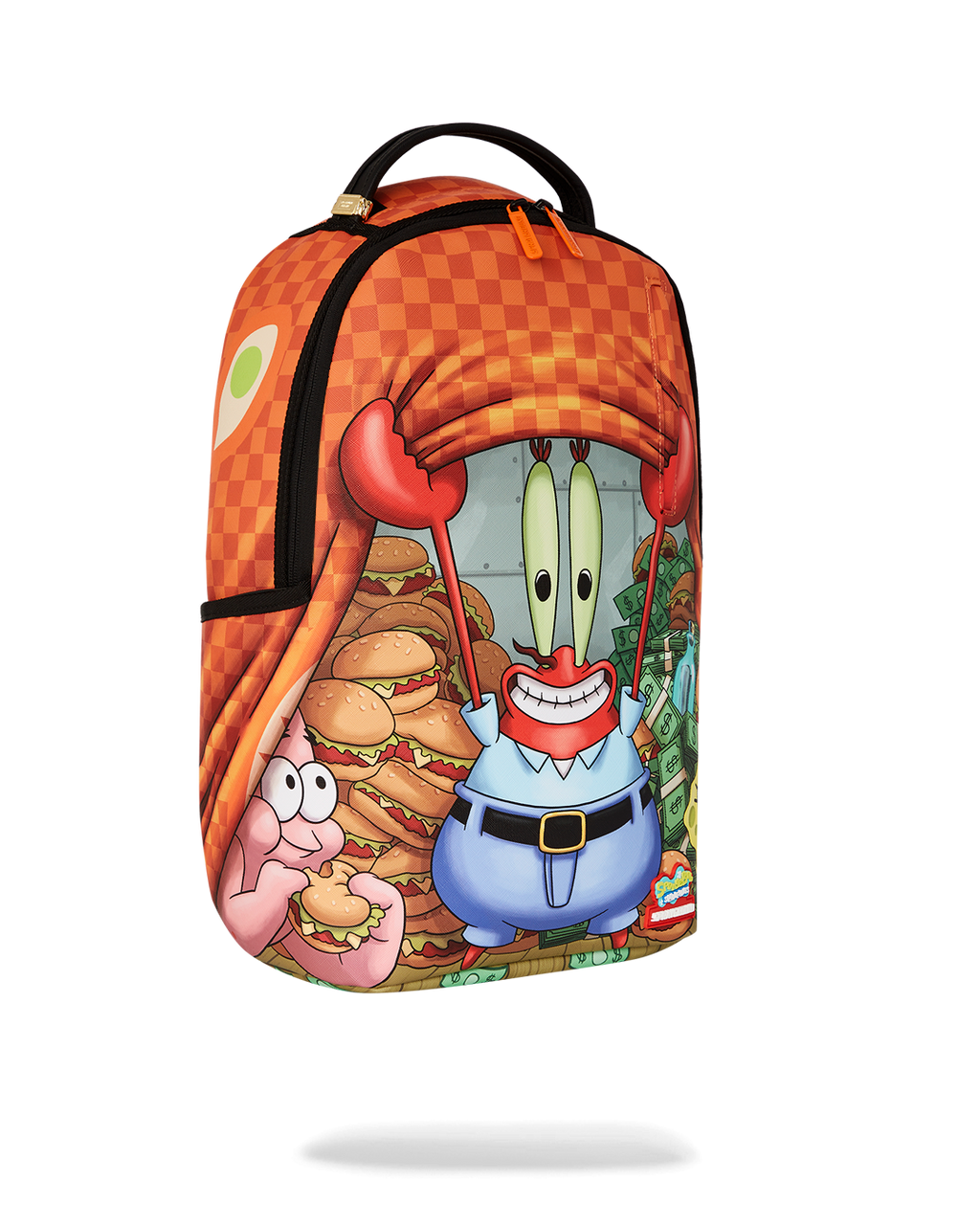 Limited Edition SPONGEBOB STACK UP KRABS BACKPACK