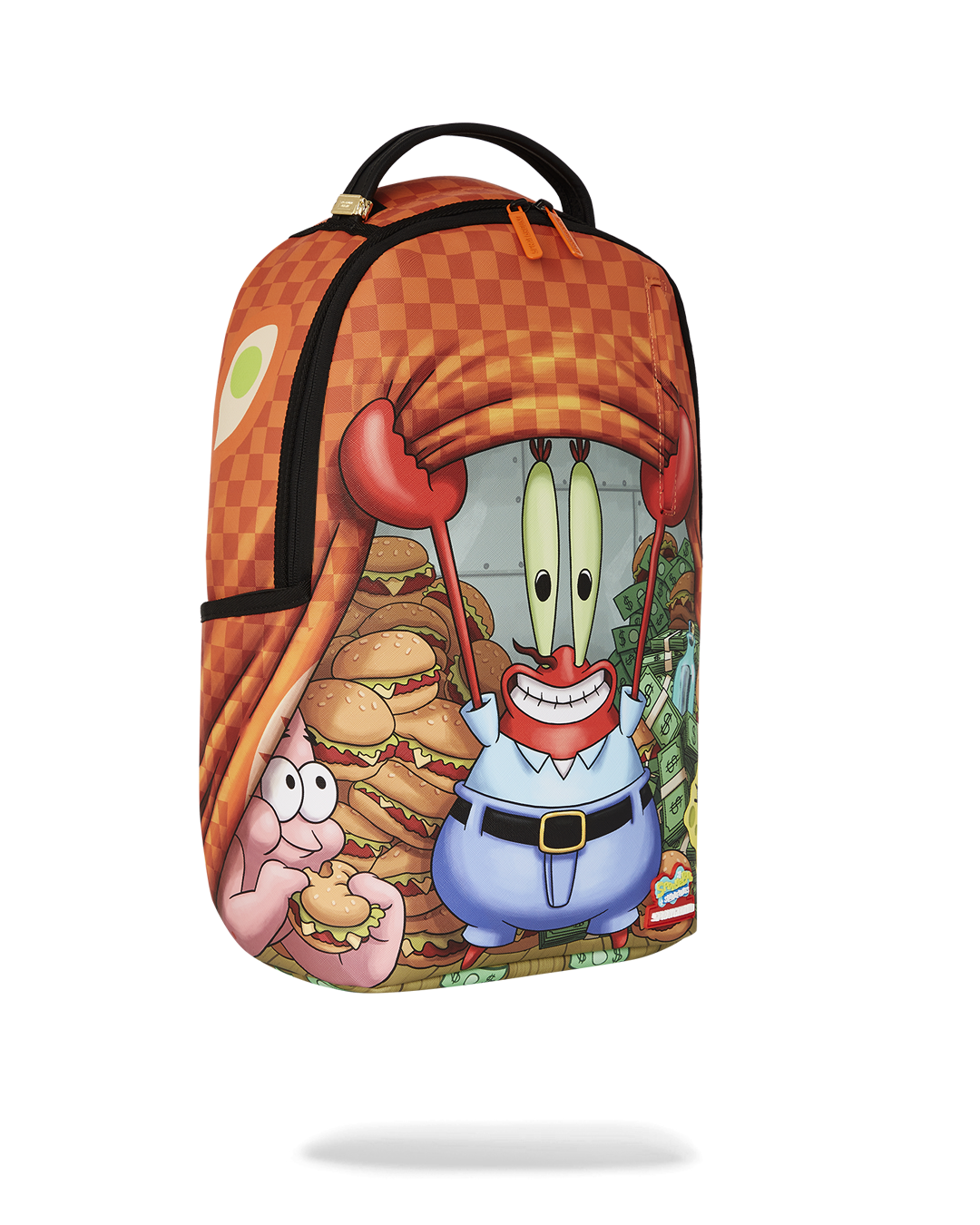 Limited Edition SPONGEBOB STACK UP KRABS BACKPACK