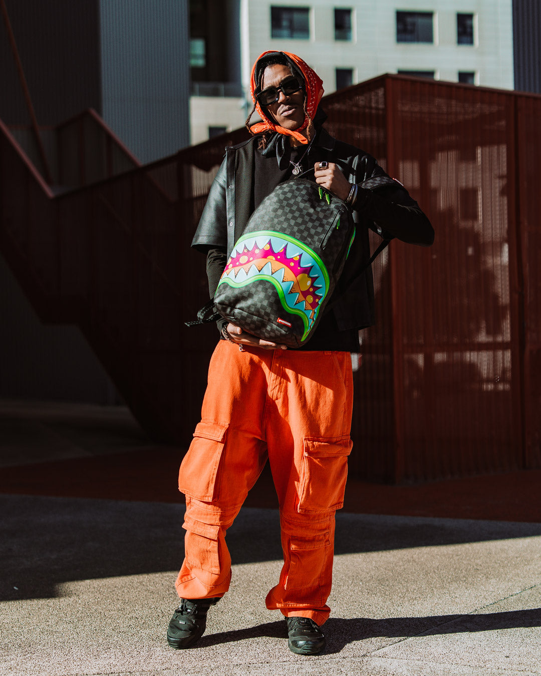 Limited Edition SLIME TAKEOVER BACKPACK