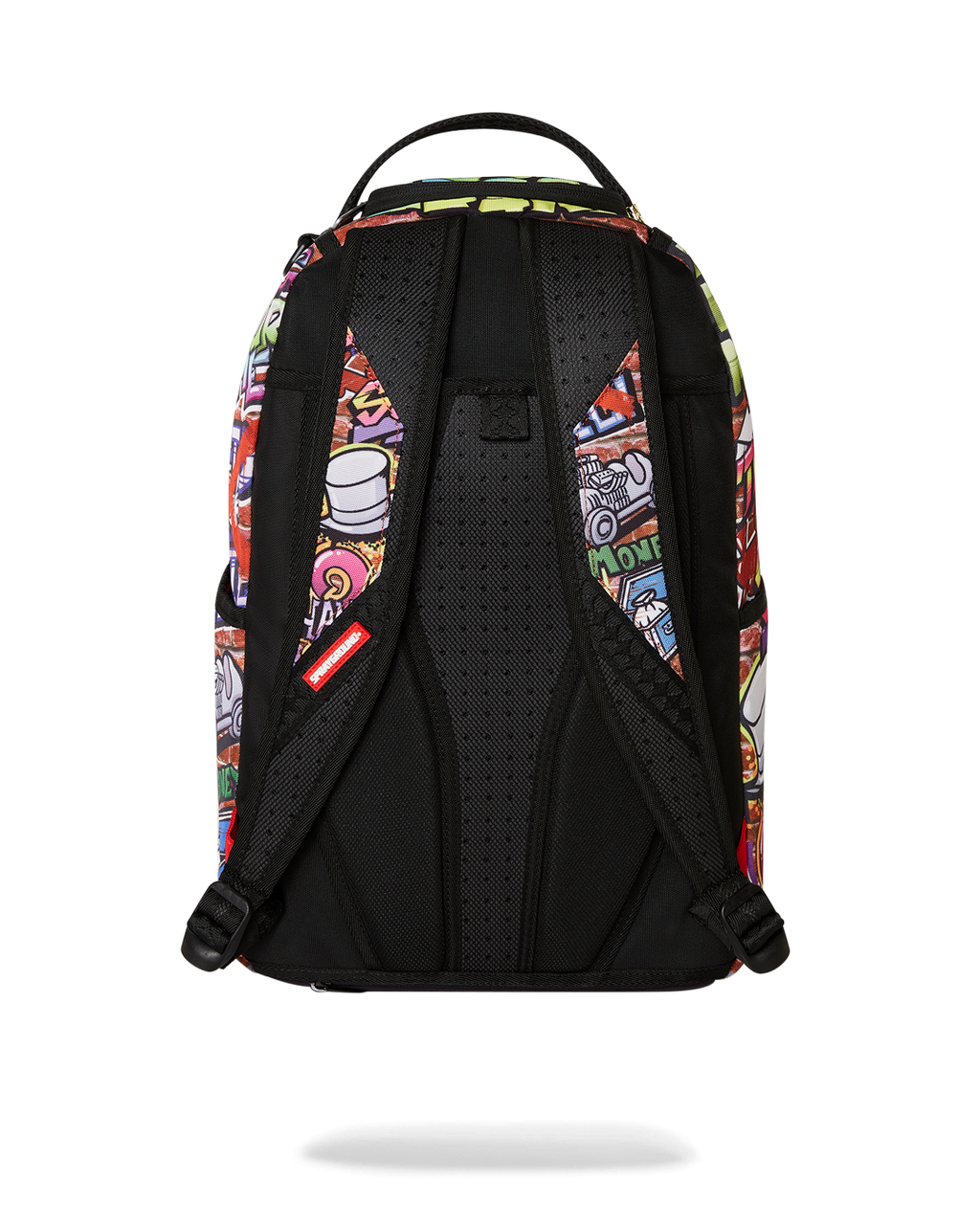 Limited Edition MONOPOLY GRAFFITI GOLD RUSH DLXR BACKPACK