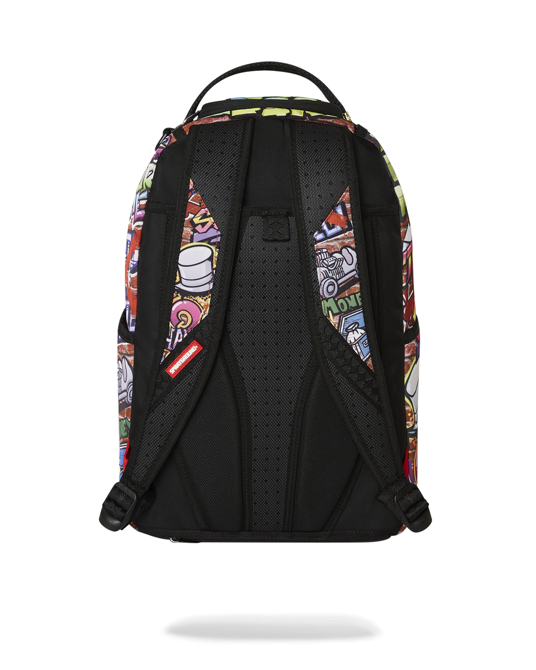 Limited Edition MONOPOLY GRAFFITI GOLD RUSH DLXR BACKPACK