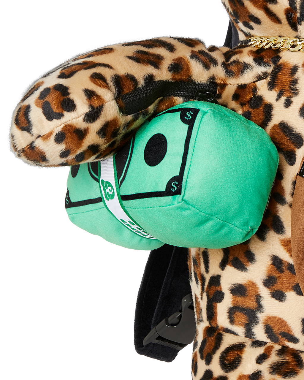 Limited Edition CLAWED UP MONEYBEAR BACKPACK
