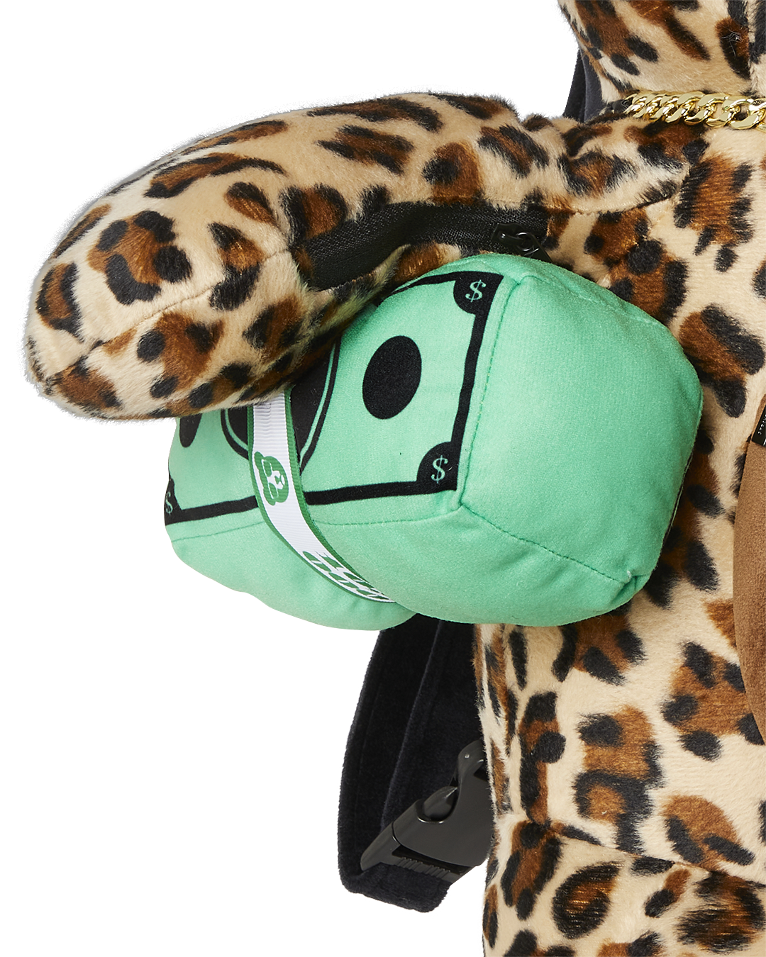 Limited Edition CLAWED UP MONEYBEAR BACKPACK