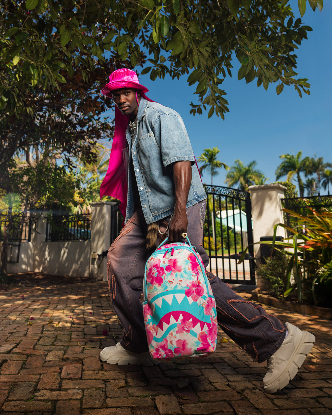Limited Edition GARDEN DELIGHT BACKPACK