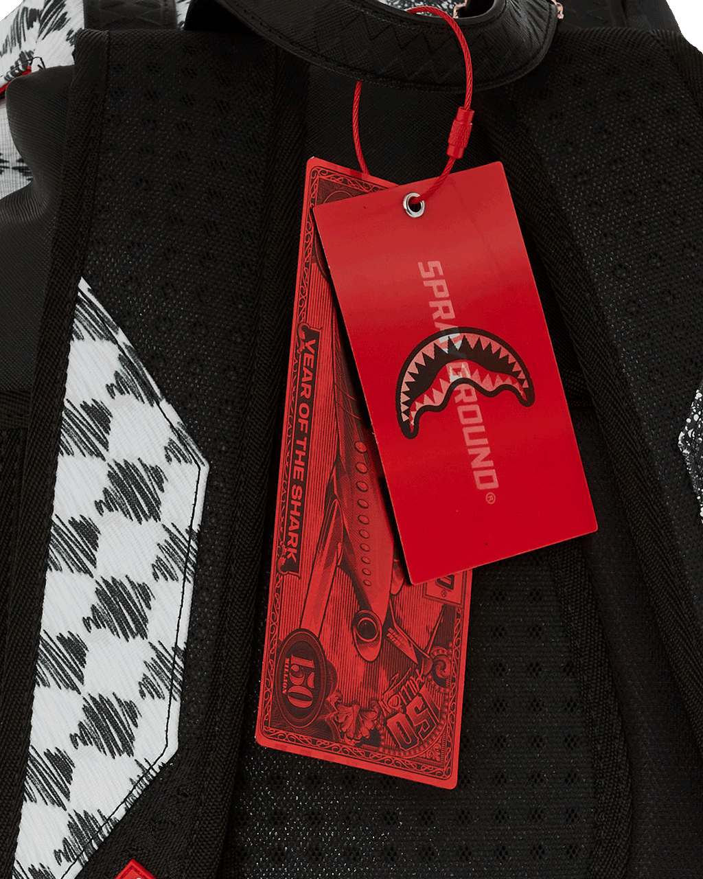 Limited Edition SCRIBBLE DRIBBLE CHECK HILLS BACKPACK