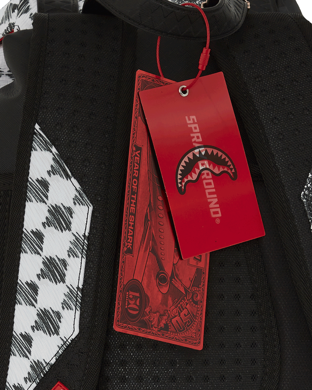 Limited Edition SCRIBBLE DRIBBLE CHECK HILLS BACKPACK
