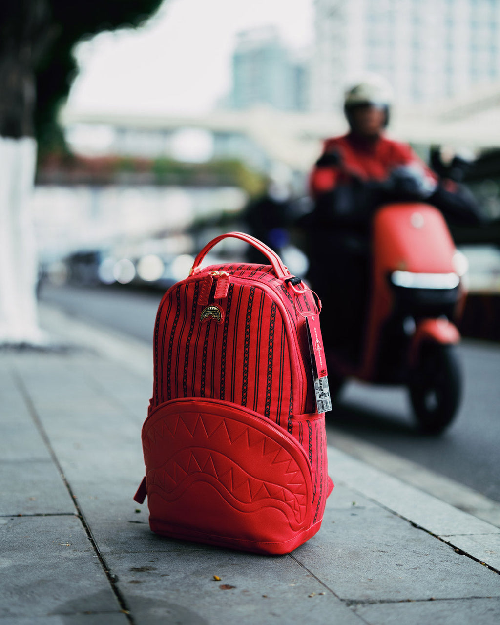 Limited Edition SKYCHAIN SUPPLYCHAIN BACKPACK