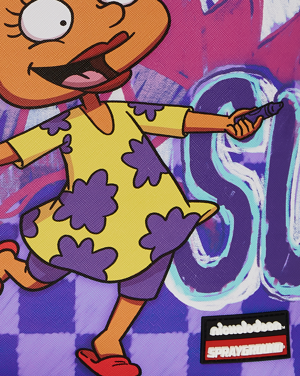 Limited Edition RUGRATS SUSIE CRAYON SHARK DLXSV BACKPACK