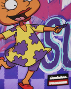Limited Edition RUGRATS SUSIE CRAYON SHARK DLXSV BACKPACK
