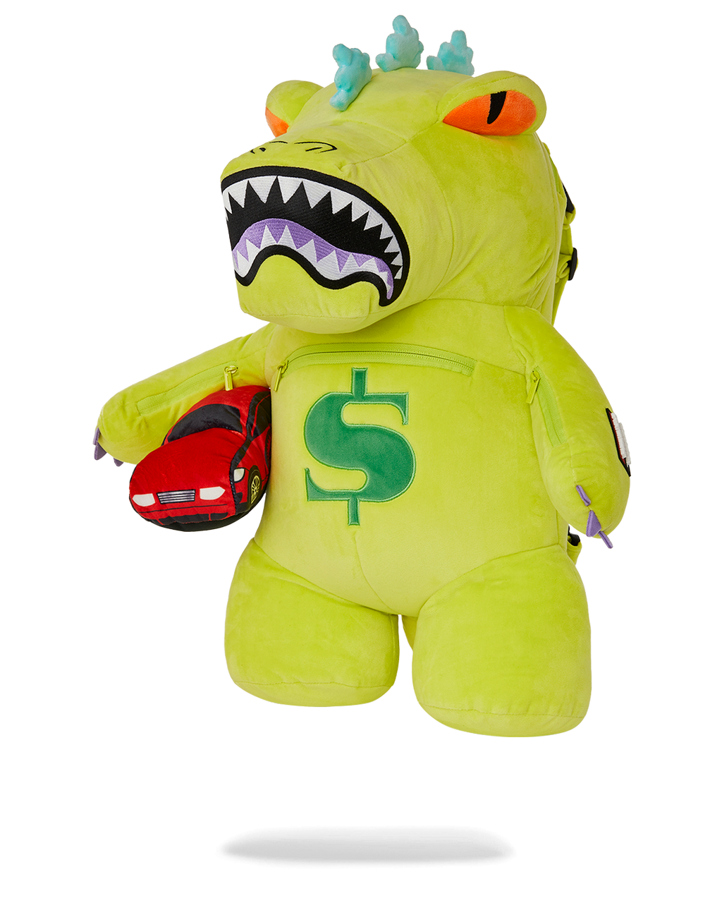 Limited Edition RUGRATS REPTAR GROWL PLUSH BACKPACK