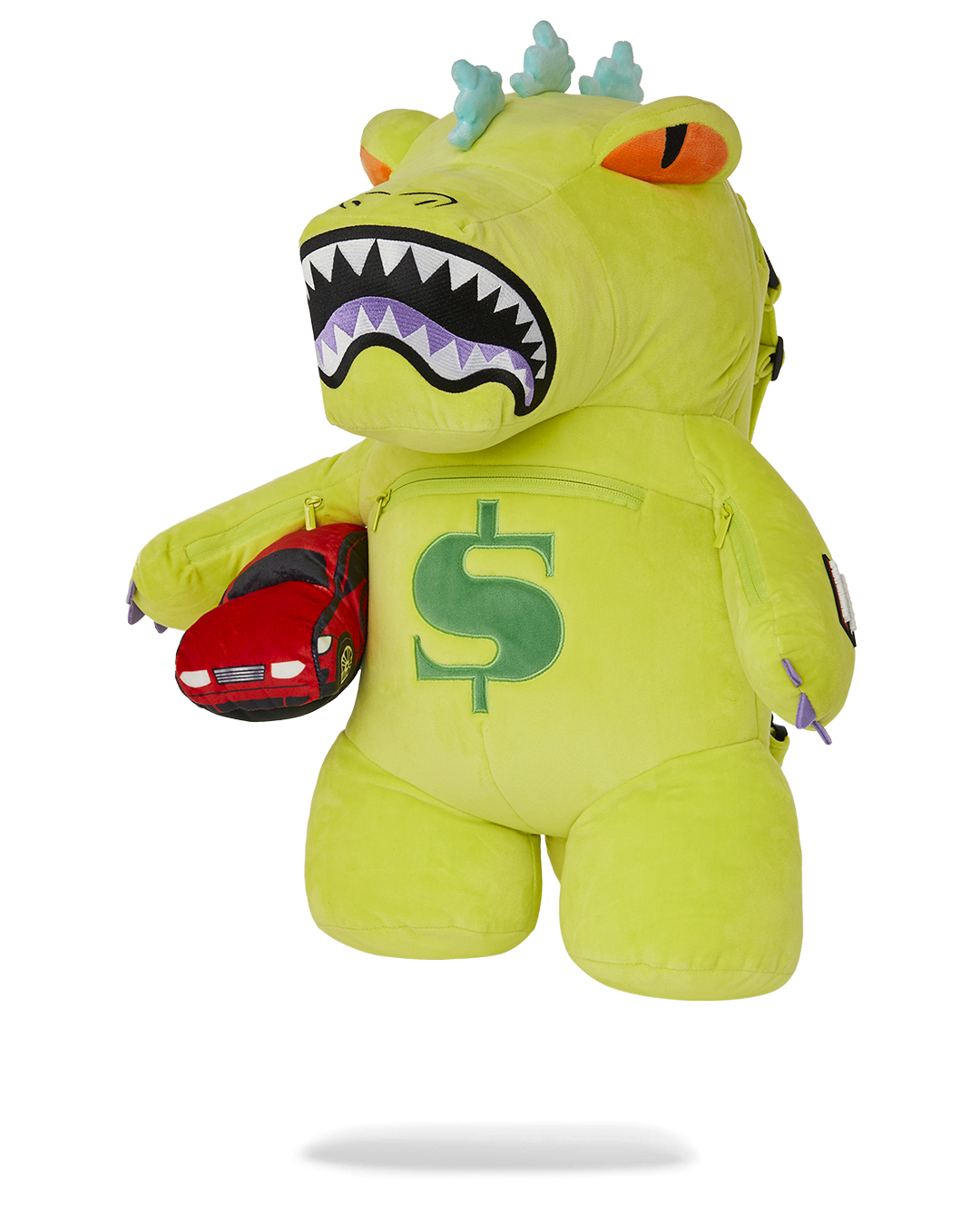 Limited Edition RUGRATS REPTAR GROWL PLUSH BACKPACK