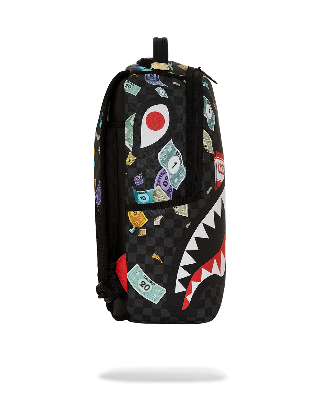 Limited Edition MONOPOLY SHARK RICH BACKPACK