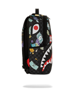 Limited Edition MONOPOLY SHARK RICH BACKPACK