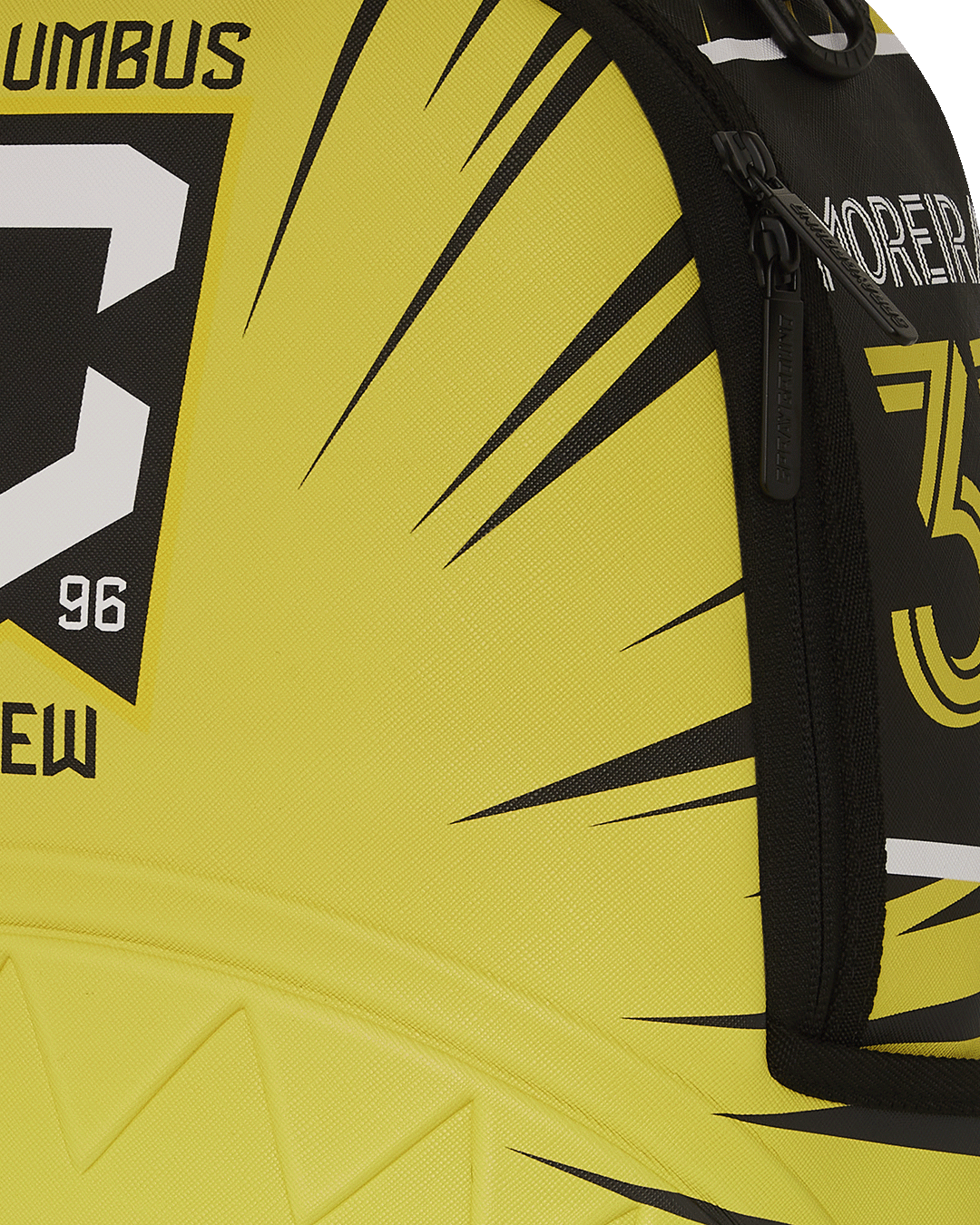 Limited Edition MLS COLUMBUS CREW STEVEN MOREIRA 9 BACKPACK