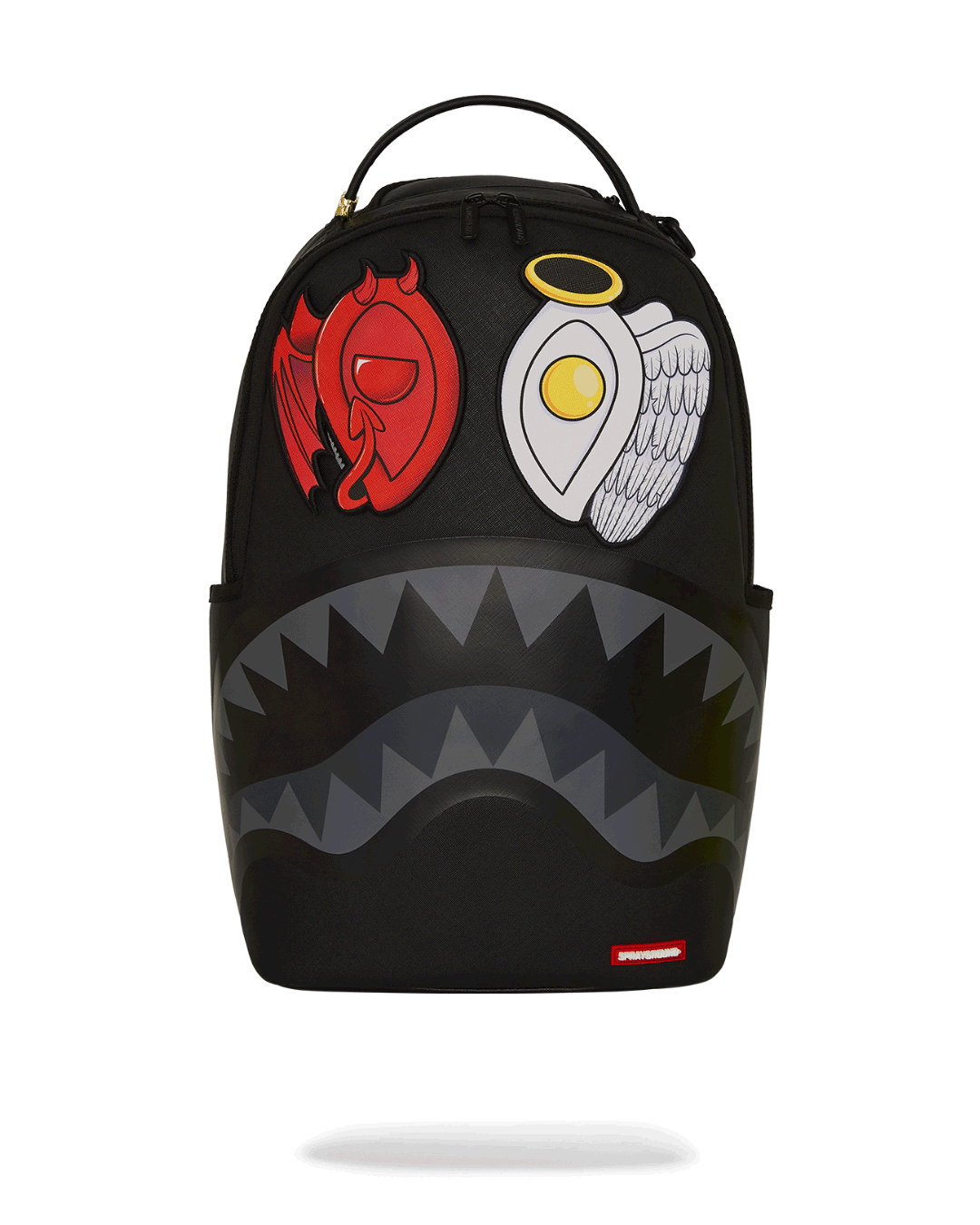 Limited Edition SPLIT SAINT VELCRO REMOVABLE 6 EYES SHARK BACKPACK