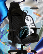 Limited Edition SPEED SHARK SIDE SWIPE GAMING CHAIR