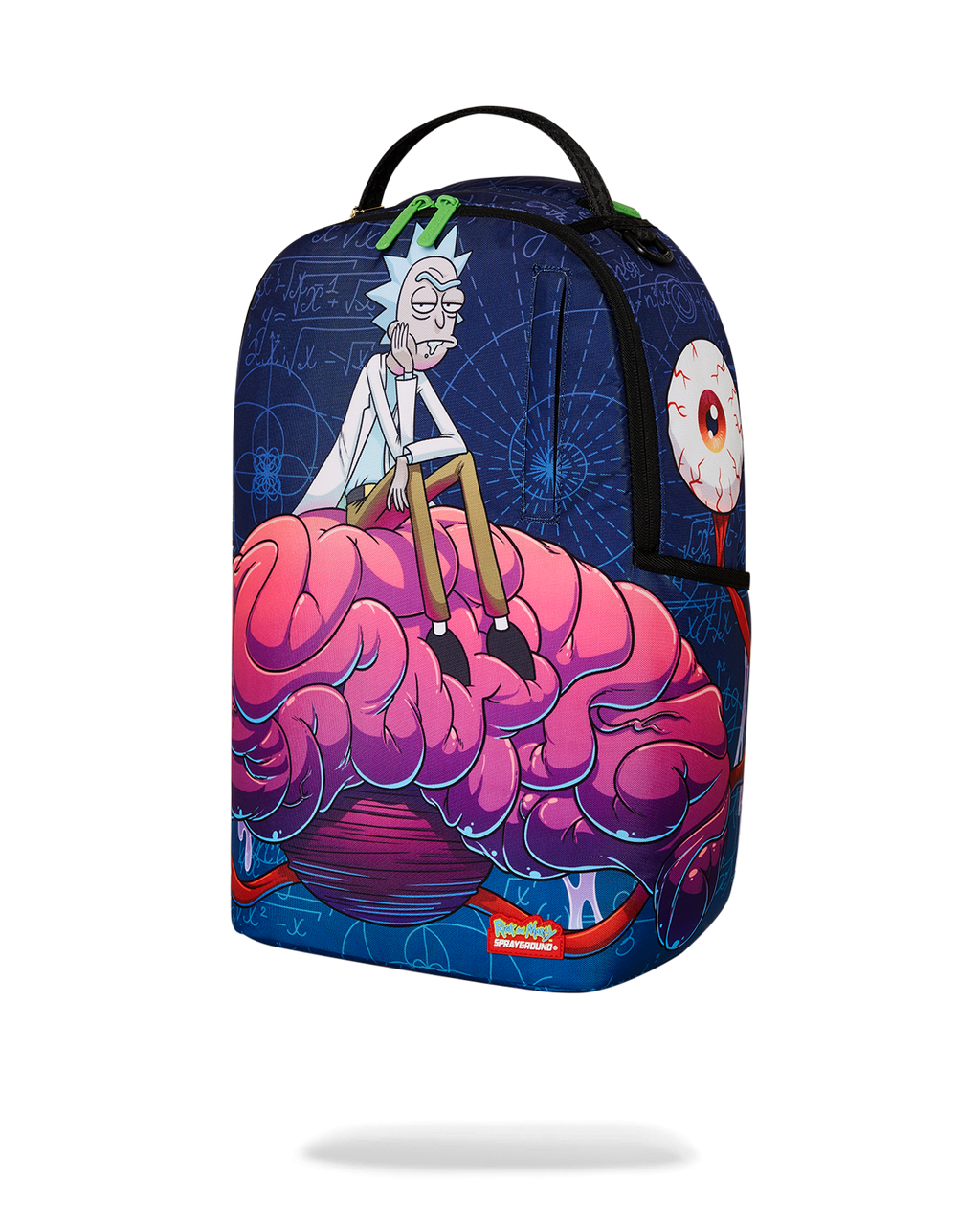 Limited Edition RICK AND MORTY BRAIN SHARK DLXR BACKPACK