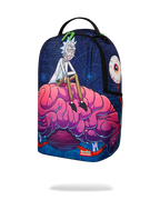 Limited Edition RICK AND MORTY BRAIN SHARK DLXR BACKPACK