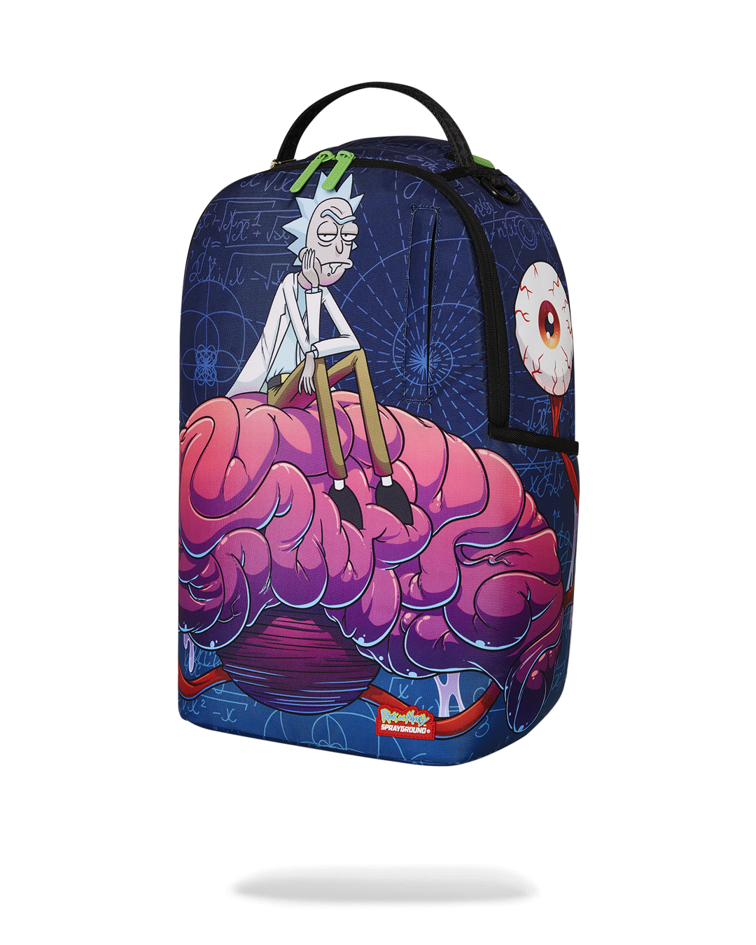 Limited Edition RICK AND MORTY BRAIN SHARK DLXR BACKPACK