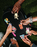 Limited Edition STUCK ON YA - VELCRO PATCH BACKPACK