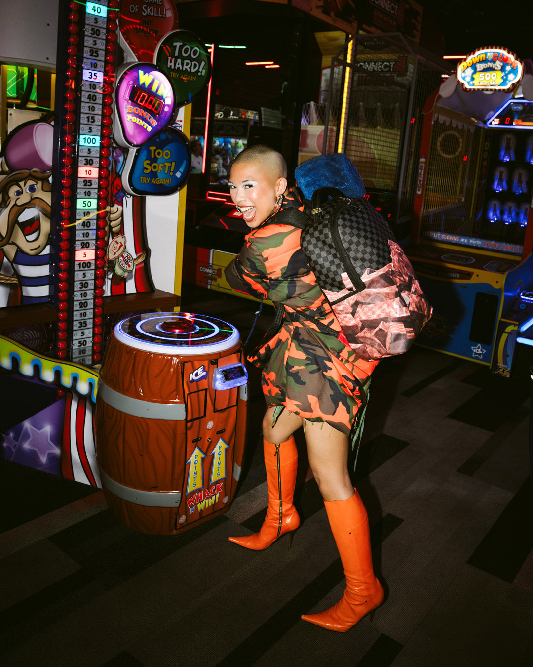 Limited Edition BAG OF BRICKS DLXSV BACKPACK