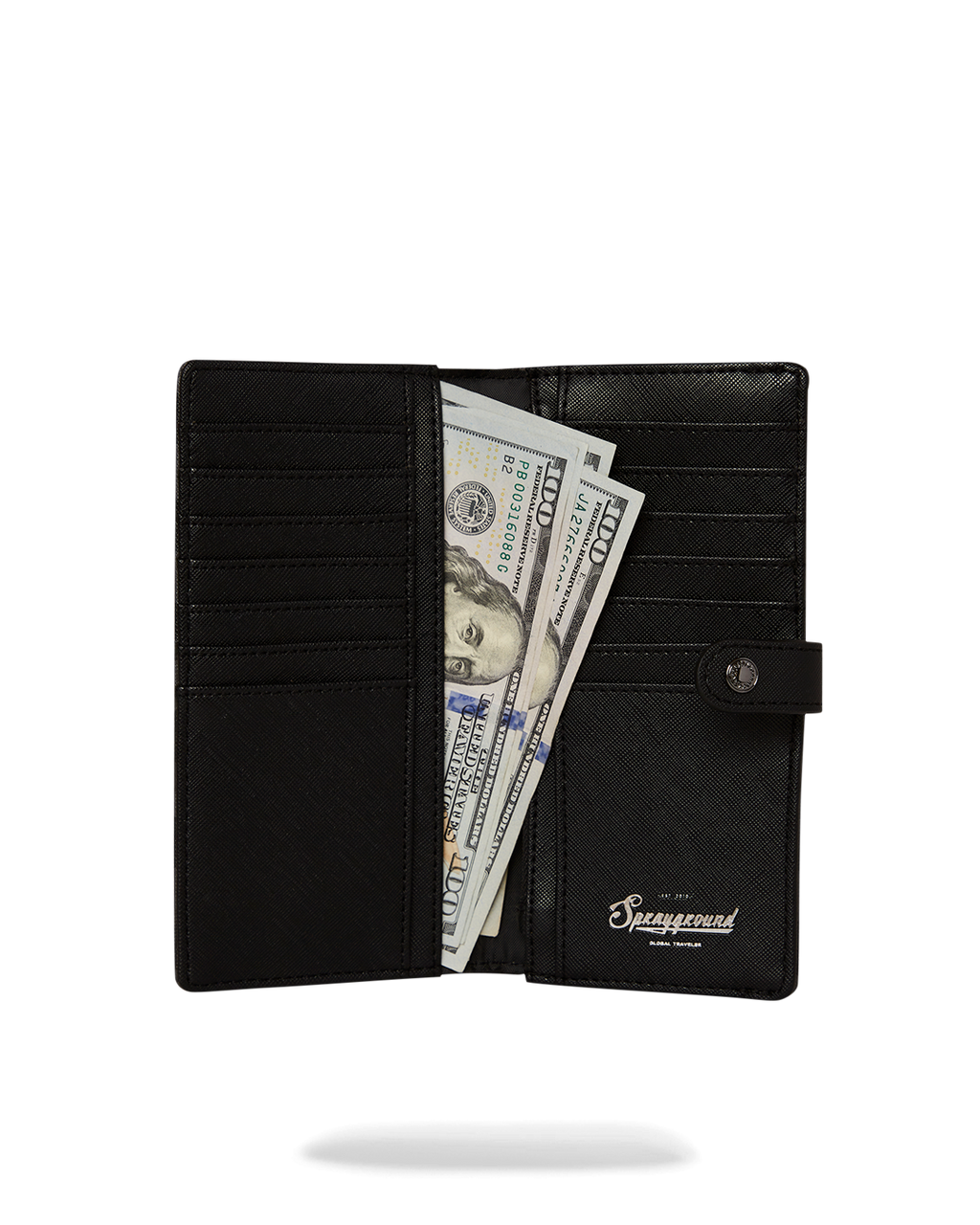 Limited Edition MIDNIGHT CHATEAU SINGLE-FOLD WALLET