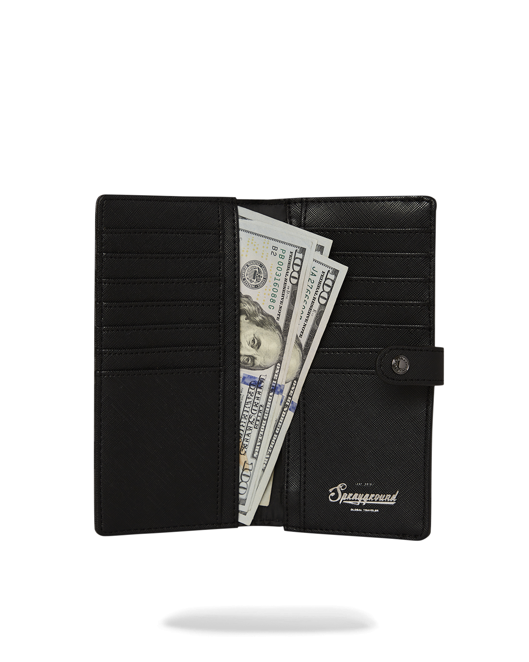 Limited Edition MIDNIGHT CHATEAU SINGLE-FOLD WALLET