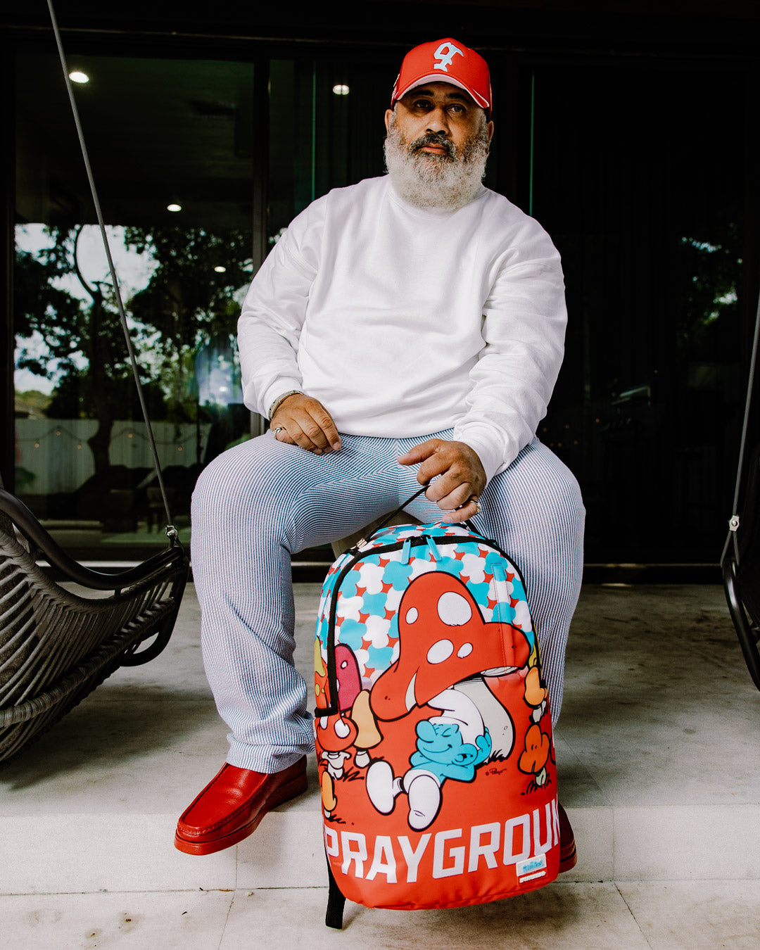 Limited Edition SMURFS SLEEPY DAYZ BACKPACK