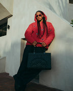 Limited Edition MIDNIGHT CHATEAU TORTUGA TOTE