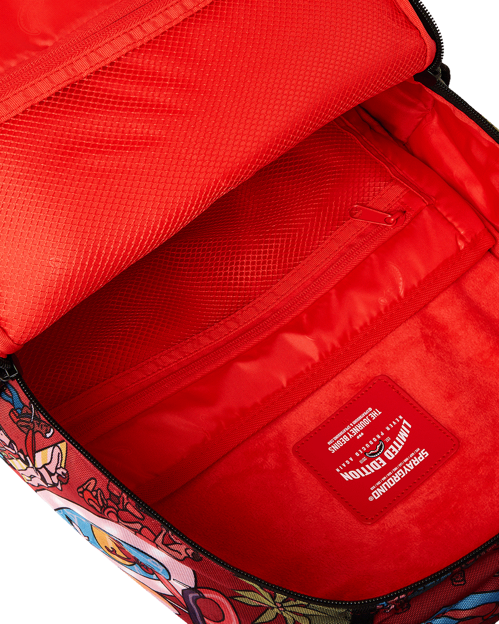 Limited Edition LIFE OF THE PARTY DLXR BACKPACK