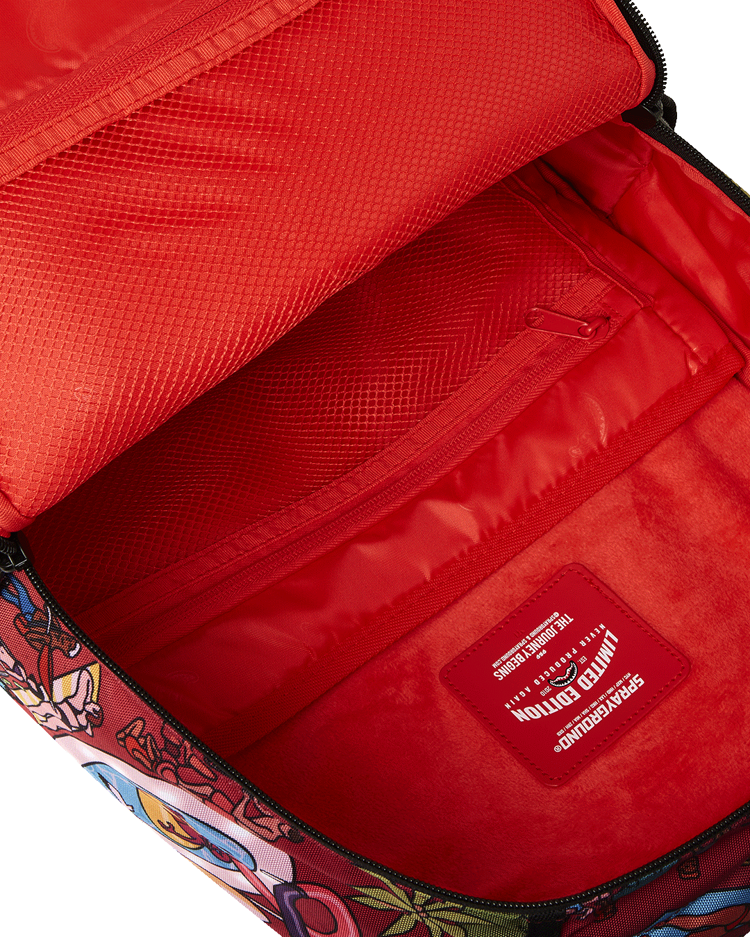 Limited Edition LIFE OF THE PARTY DLXR BACKPACK