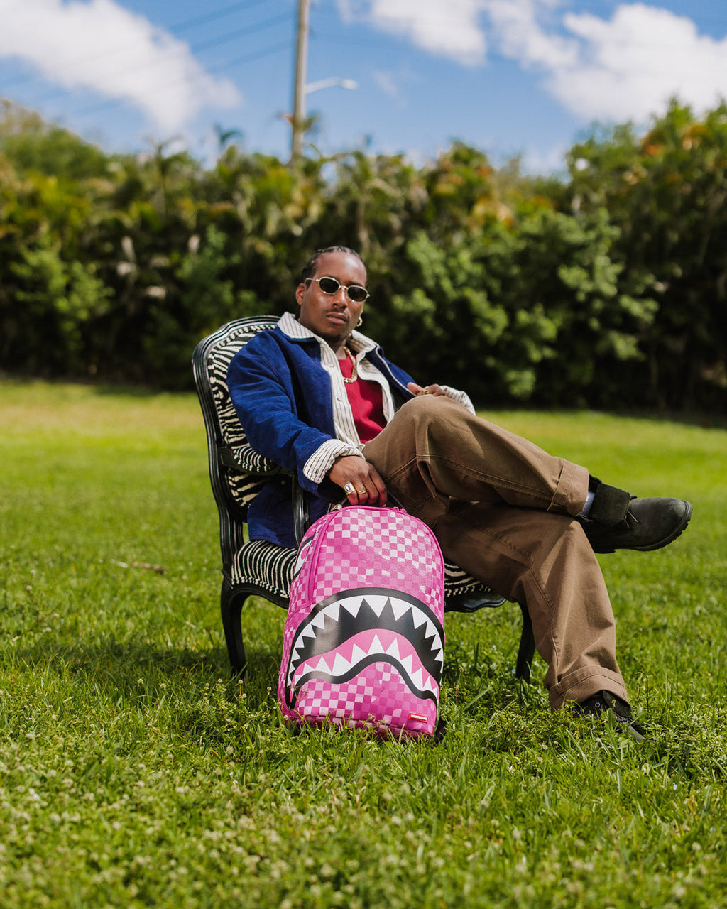 Limited Edition PINK CAMOCHECK BACKPACK