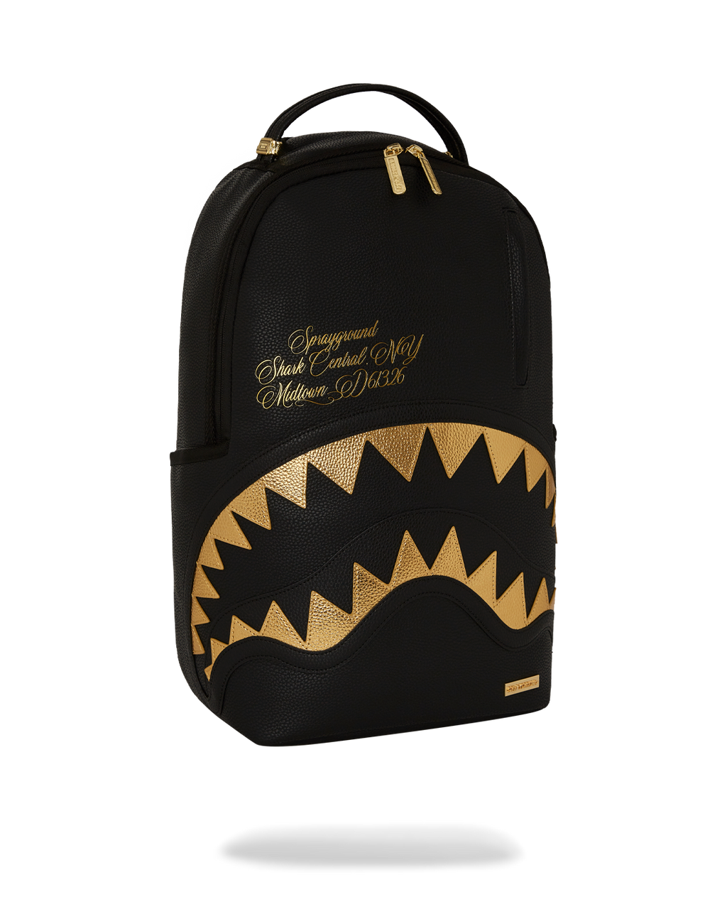 Limited Edition SHARK CENTRAL GILDED BITE BACKPACK