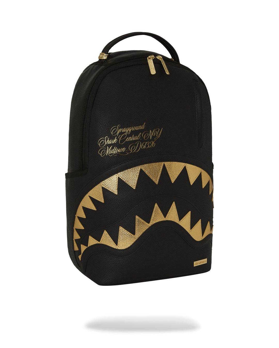 Limited Edition SHARK CENTRAL GILDED BITE BACKPACK