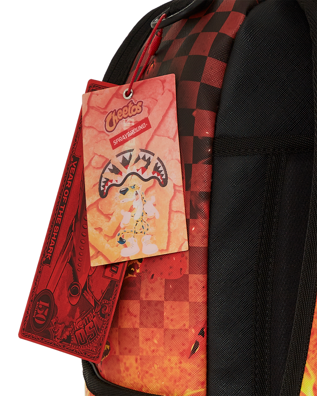Limited Edition CHEETOS TOO HOT TO HANDLE BACKPACK