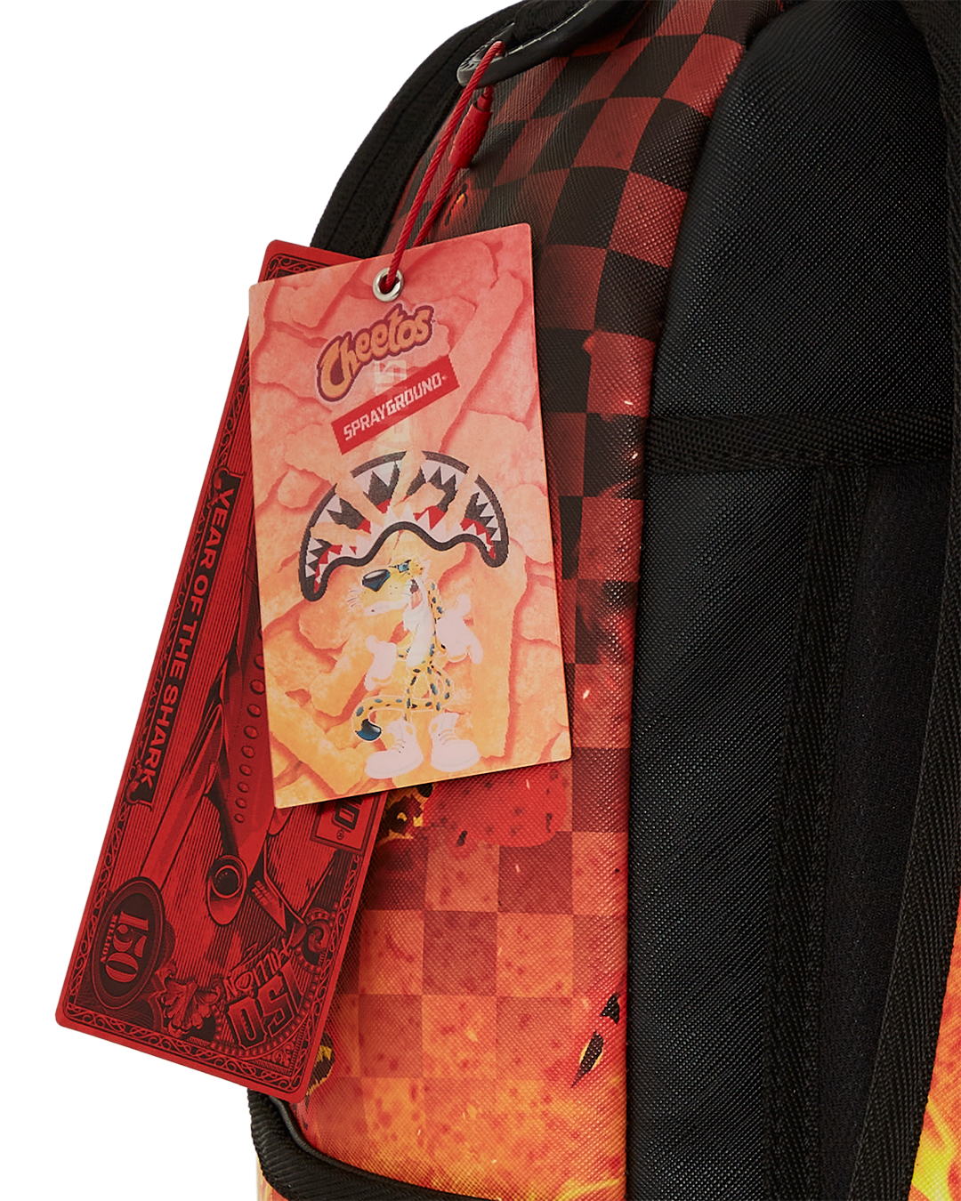 Limited Edition CHEETOS TOO HOT TO HANDLE BACKPACK