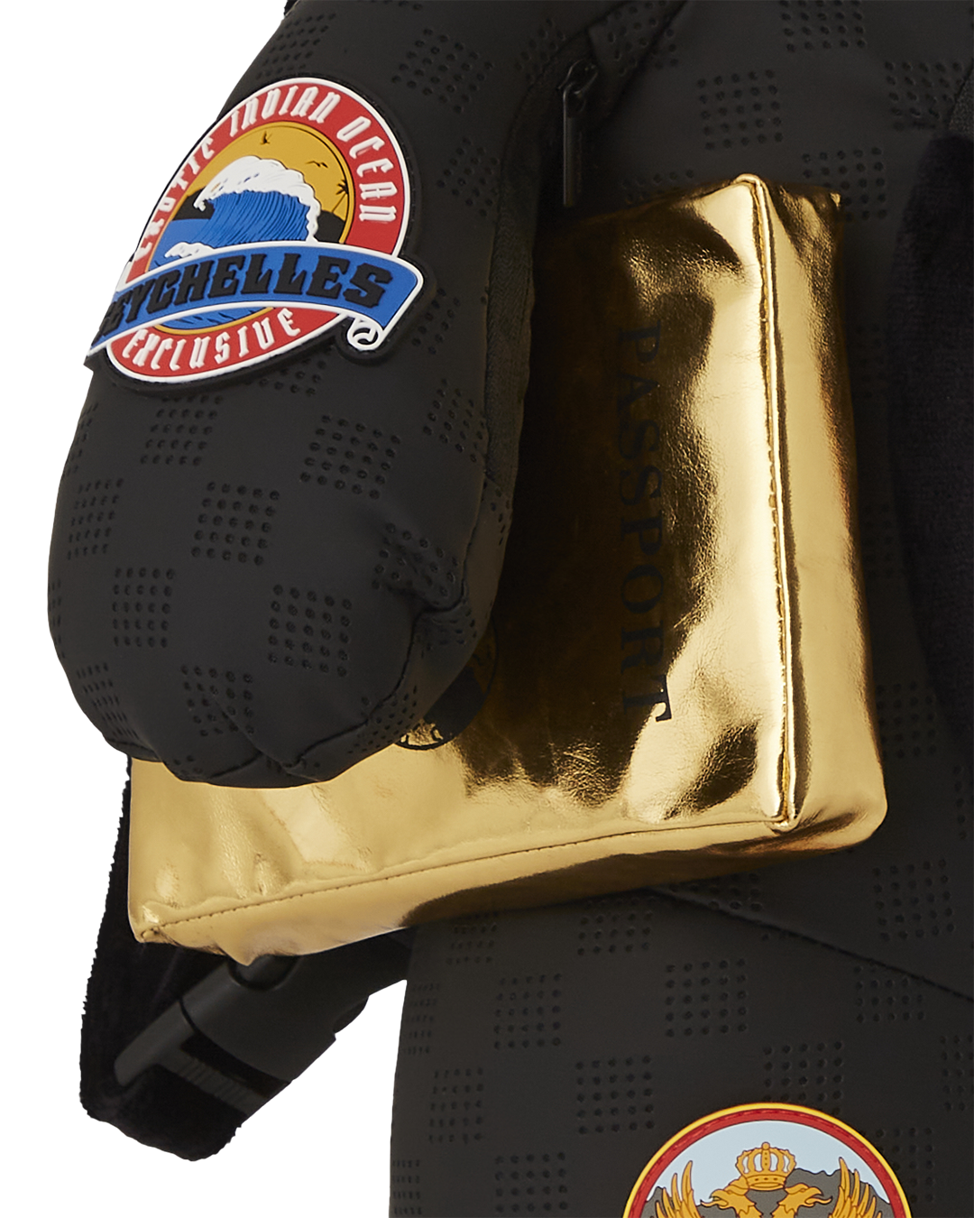 Limited Edition GLOBAL MOGUL BILLIONAIRE MONEYBEAR BACKPACK