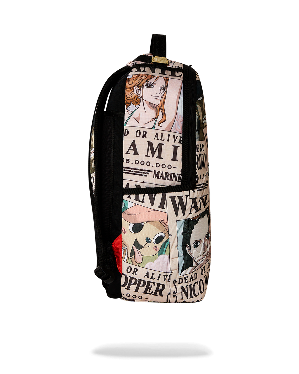 Limited Edition ONE PIECE WANTED SHARK POSTERS BACKPACK