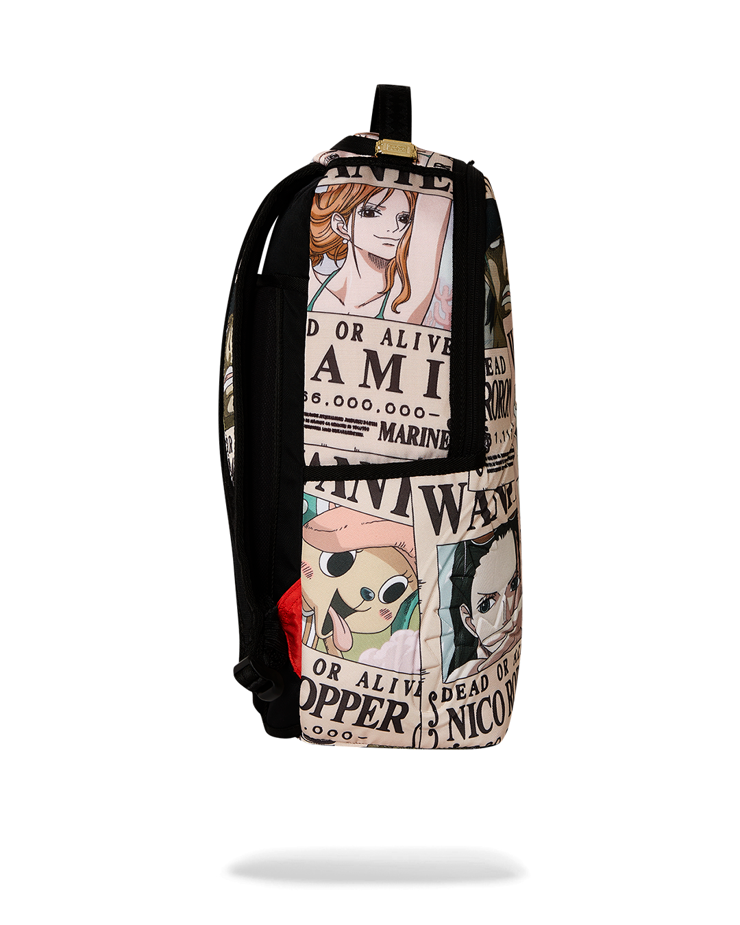 Limited Edition ONE PIECE WANTED SHARK POSTERS BACKPACK