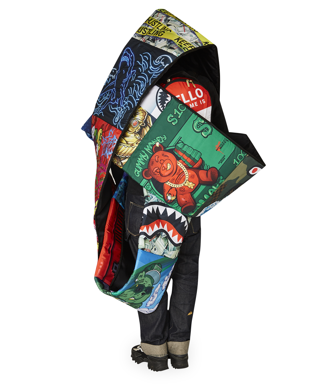 Limited Edition THE SCROLL OF 15 YEARS DLXV BACKPACK SUPER RARE