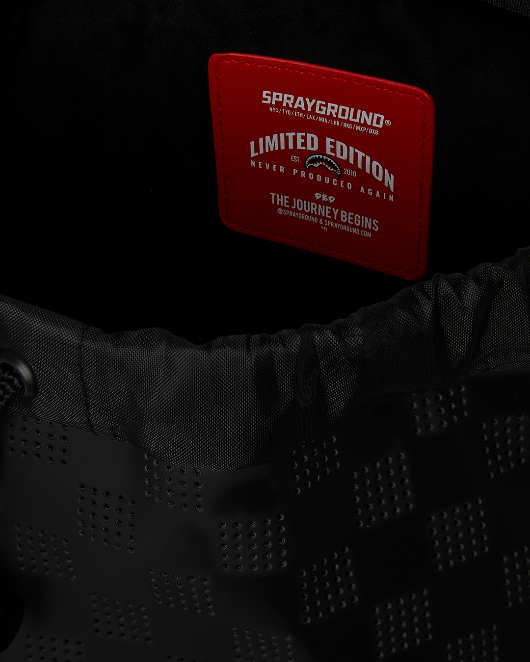 Limited Edition GLOBAL MOGUL BILLIONAIRE HILLS BACKPACK