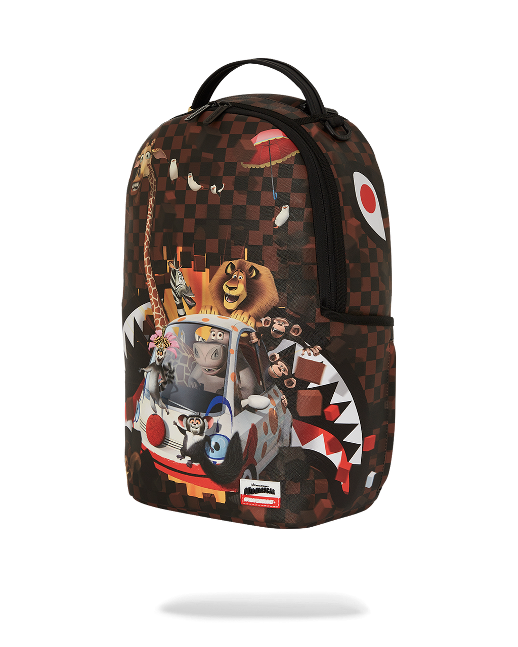 Limited Edition MADAGASCAR ROLLIN THRU DLXSV BACKPACK