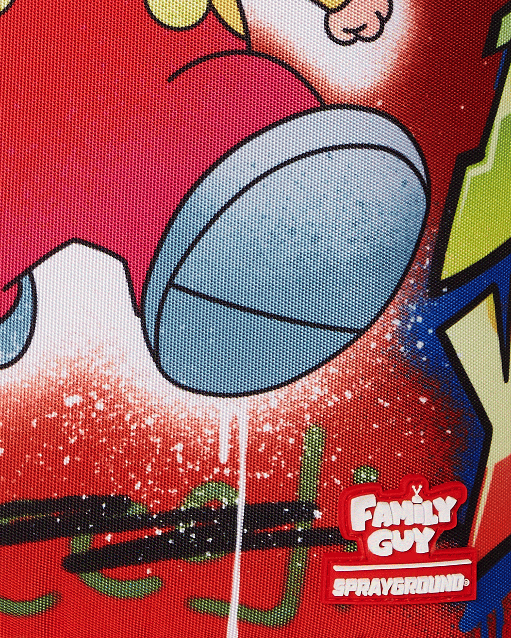 Limited Edition FAMILY GUY STEWIE ON THE RUN DLXR BACKPACK